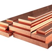 Полоса шина латунная Ширина: 10-560 мм, s= 0,6-5 мм, L= 1-3 м, Марка: ЛС59-1 Л90 Л63 фото