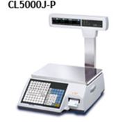 Весы торговые с печатью этикеток CAS CL5000 Junior