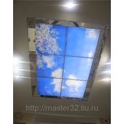 Потолки с подсветкой фотография