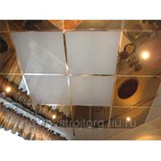 Кассетный потолок Албес супер золото фото