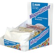 Цветная металлизированная добавка «MapeGlitter» 0,1кг, MAPEI