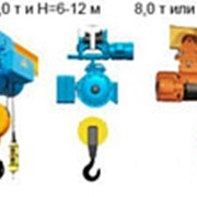Болгарские электрические тали модели T10 (3,2 т, 18 м) фото