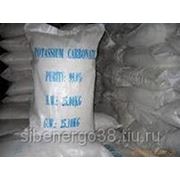 Поташ, Карбонат калия, калий углекислый мешки по 42 кг в Иркутске фото