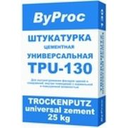Штукатурка цементная ByProc TPU-130
