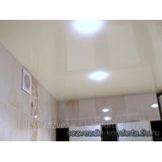 Комплект энергосбер.лампа+светильник «экола» для натяжных потолков фото