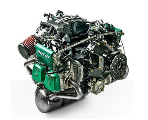 Лодочный мотор rotax