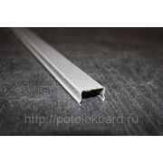 Межпанельный профиль ППР-083, серебро металлик, 4,0 м. фото