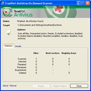 Антивирус TrustPort USB/U3 Antivirus фотография
