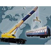 Кран железнодорожный гидравлический КЖ-1471 купить в России
