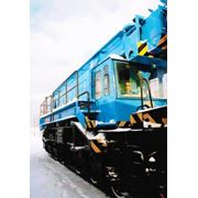 Железнодорожные краны ЕДК 300/5 - 50 тонн фотография
