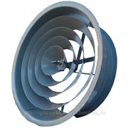 Воздухораспределители плафонные регулируемые многодиффузорные типа ПРМ фото