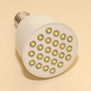 Лампа с цоколем Е 14-1, 24 светодиода