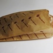 Бумажный пакет под хлеб, батон, выпечку, багет фото