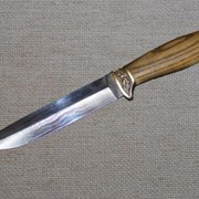 Нож из дамасской стали №24 фото
