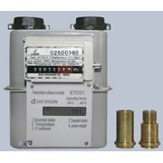 Счетчик газа с эл. корректором G25 ETC фото