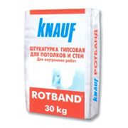 Штукатурка гипсовая “Rotband“ Knauf 30 кг. п.40 фото