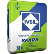 Штукатурка IVSIL SPARK 30кг фото