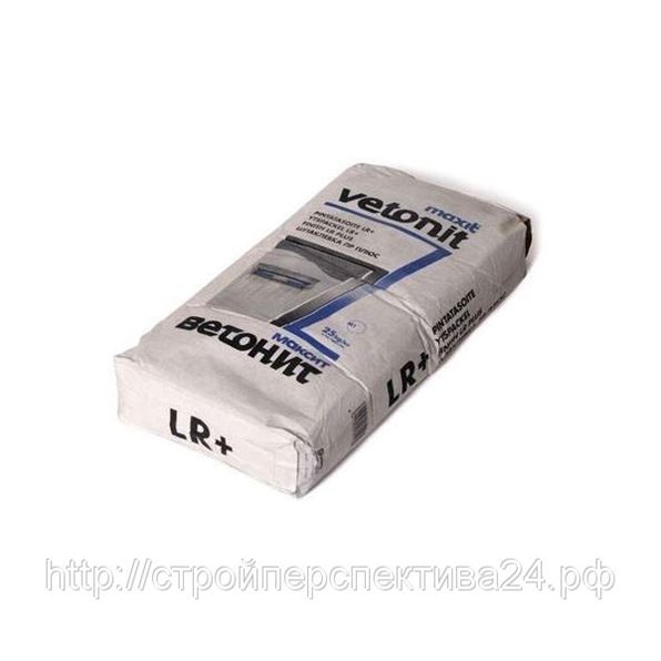 Vetonit Lr Купить 25 Кг