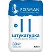 Штукатурка гипсовая "Forman-11" 30кг Белая
