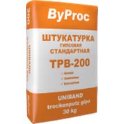 Штукатурка гипсовая стандартная TPВ-200 ByPROC, 30 кг фото