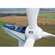 Оборудование ветроэнергетических установок фото