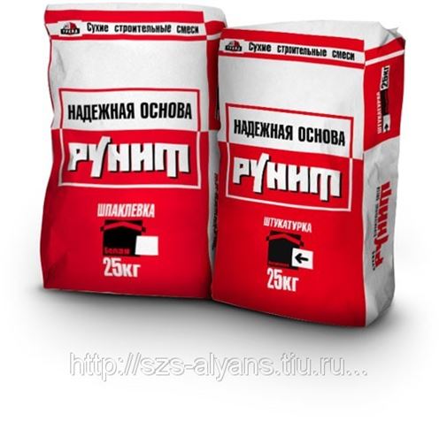 сухая ремонтно-реставрационная смесь рунит камнезаменитель. известковая шпаклевка рунит. рунит цементно-известковая штукатурка.