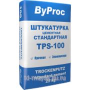 Штукатурка стандартная TPS-100 ByProc