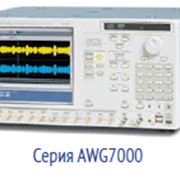 Генератор сигналов AWG7000 Tektronix фотография
