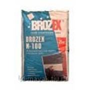 Brozex М100 Цементно-известковая штукатурная смесь. фото