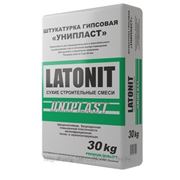 Штукатурка гипсовая LATONIT "UNIPLAST"