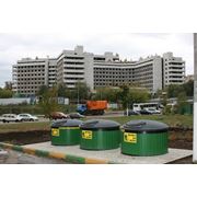 Контейнеры для мусора фото