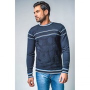Тонкий мягкий мужской свитер, 24 фотография