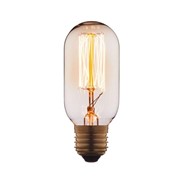 Лампа накаливания E27 40W цилиндр прозрачный 4540-SC фотография