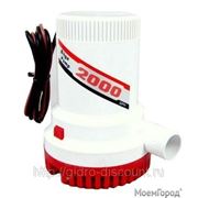 Насос для воды погружной 12 вольт Propump 2000GPH 7750 литров/час фото