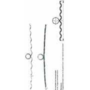 Зажим поддерживающий спиральный АХR-110-11,8, опт фото