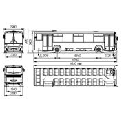 Автобус II класса НЕФАЗ-5299-0000011-32