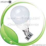 Светодиодная лампа Eurolamp G45 3W E14 4100K фото