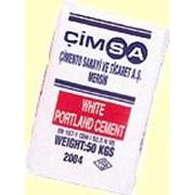 Белый турецкий цемент Чимса CIMSA марка 525 цена Киев