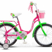 Велосипед детский STELS -18 Jolly Пурпурно/зелены фото