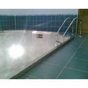 Бассейны из нержавеющей стали фото