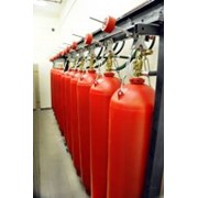 Модуль газового пожаротушения типа МСО