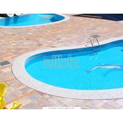 Установка и сборка бассейнов фото