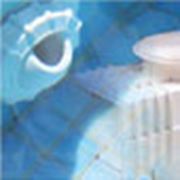 Бассейны-скиммеры бетонные 175 л фото