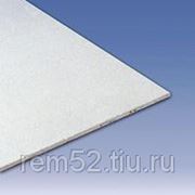 ГВЛВ Гипсоволокнистый лист влагостойкий Кнауф 12.5мм (1.2х2.5м)