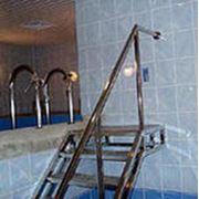 Аксессуары для бассейнов из нержавейки фото