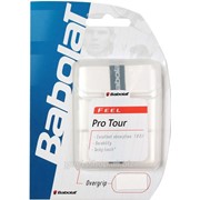 Обмотка для ракеток Babolat Pro Tour x 3 white 653016