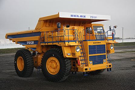 Белаз 75131 мотор
