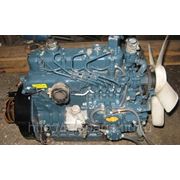 Двигатель V1305 Kubota фото