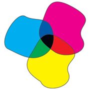 Краска офсетная триада фото