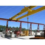 Краны мостовые двухбалочные г/п до 150 тонн в том числе производства Германии фирма Stahl. фото